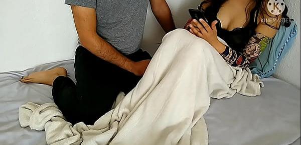Husband comes to know about Indian wife affair, then makes her suffer with hard core sex
